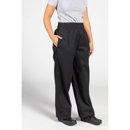 UNCOMMON THREADS Classic Chef Pant 3" Blk MD 4000-0103